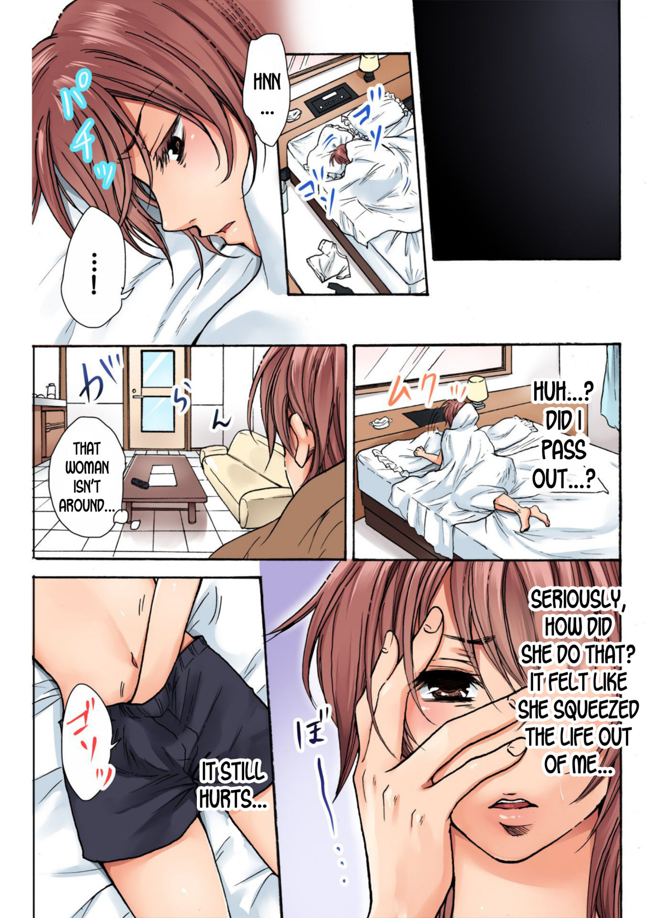 Hentai Manga Comic-Feminization Penalty ~Countless Orgasms in a Female Body~ 1-Read-16